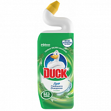 Засіб для миття унітазу DUCK (Туалетне каченя) 5в1 Лісова свіжість, 500 мл Засіб для миття унітазу DUCK (Туалетне каченя) 5в1 Лісова свіжість, 500 мл