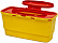 EASY контейнер для сбора игл и медицинских отходов, 1.5 л (с PP)