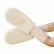Багаторазові рукавички для парафінотерапії зі штучного хутра, Doily (1 пара/уп.). Колір: крем