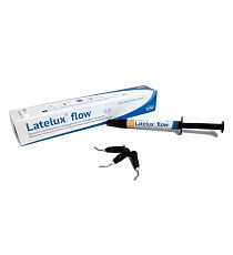Latelux flow (Лателюкс флоу) — композиційний пломбувальний матеріал (додаткова уп.), DY