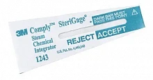 Химический интегратор для паровой стерилизации 3M Comply, 5.1х1.9 см, 1243B (100 шт./уп.) Химический интегратор для паровой стерилизации 3M Comply, 5.1х1.9 см, 1243B (100 шт./уп.)