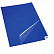 Антимикробный многослойный липкий коврик 90х115 см (30 слоев). Цвет: синий