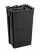 Контейнер для утилізації медичних відходів SC 60 л, чорний, з кришкою R (б/н)