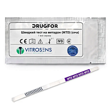 Тест для выявления метадона (MTD) (моча) DrugFor
