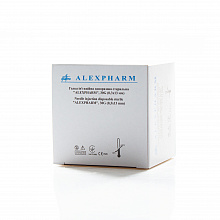 УЦЕНКА! Иглы инъекционные стерильные 30G (0.3х13 мм) ALEXPHARM, (100 шт./уп.)