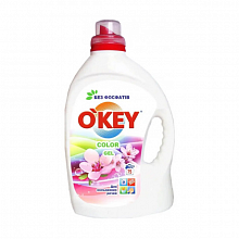 Гель для стирки Color O'KEY, 3 л Гель для стирки Color O'KEY, 3 л