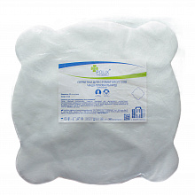 Салфетки для чаши-плевательницы из спанбонда Polix PRO&MED (50 шт./уп.). Цвет: белый Салфетки для чаши-плевательницы из спанбонда Polix PRO&MED (50 шт./уп.). Цвет: белый