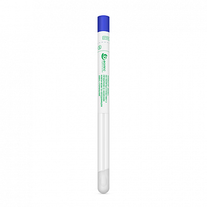 Аплікатор у пробірці з пластиковим стрижнем, з середовищем AMIES (100 шт./уп.) Аплікатор у пробірці з пластиковим стрижнем, з середовищем AMIES (100 шт./уп.)