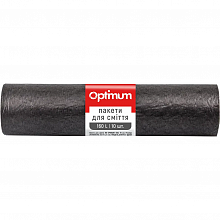 PRO Пакеты для мусора черные HD, 90х110 см, 160 л/10 шт., OPTIMUM PRO Пакеты для мусора черные HD, 90х110 см, 160 л/10 шт., OPTIMUM