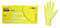 Рукавички нітрилові неопудрені mediOk SOLAR SAPPHIRE, жовті (100 шт./уп.). Розмір: XS