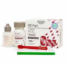 FUJI I (Фуджі 1) — фіксуючий склоіономерний цемент, набір: 35 г + 20 мл FUJI I (Фуджі 1) — фіксуючий склоіономерний цемент, набір: 35 г + 20 мл
