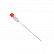 Игла для спинальной анестезии MEDICARE (тип острия "карандаш"), размер 27G x 4 1/3 (0.4x110 мм) (50 шт./уп.)