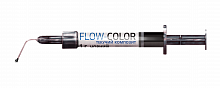 FLOW-COLOR (Флоу-Колор) — текучий стоматологический композит, черный, шприц 1 г, Arkona