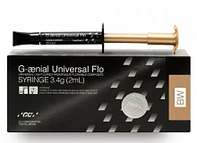 G-AENIAL Universal Flo – реставрационный текучий композит светового отверждения, 3.4 г, BW