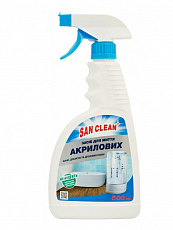 Моющее средство для акриловых ванн, душевых кабинок и джакузи SAN CLEAN, 500 мл