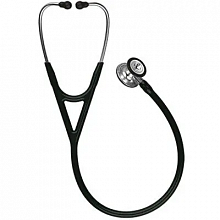 Стетоскоп кардіологічний Littmann Cardiology IV, чорний, 6152