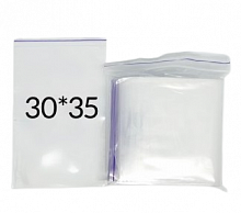 Пакет - струна 30х35 см с замком Zip-Lock (100 шт./уп.)