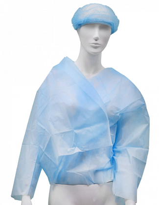 Куртка для пресотерапії, СМС, Etto (5 шт./уп.) Куртка для пресотерапії, СМС, Etto (5 шт./уп.)