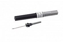 Голка VACUETTE 22G х 1" (0.7 х 25 мм), чорна, стерильна, без натурального каучукового латексу (100 шт./уп.) Голка VACUETTE 22G х 1" (0.7 х 25 мм), чорна, стерильна, без натурального каучукового латексу (100 шт./уп.)