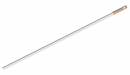 Рукоятка алюмінієва (кий алюмінієвий), 25х1350 мм (U.103) Рукоятка алюмінієва (кий алюмінієвий), 25х1350 мм (U.103)