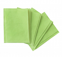 Салфетки стоматологические Dry-Back Medicom (500 шт./ящ.). Цвет: зеленый