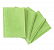 Серветки cтоматологічні Dry-Back Medicom (500 шт./ящ.). Колір: зелений