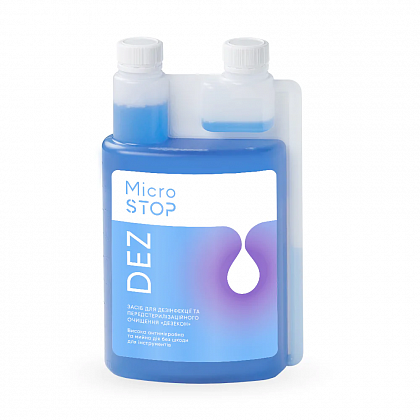 Засіб дезінфікуючий Microstop Dez Professional Дезекон, 1 л Засіб дезінфікуючий Microstop Dez Professional Дезекон, 1 л