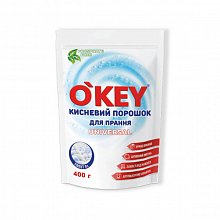 Кисневий порошок дой-пак O'KEY, 400 г