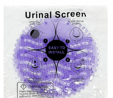 Освежитель-решетка для писсуаров VS-110F Purple. Аромат: лаванда Освежитель-решетка для писсуаров VS-110F Purple. Аромат: лаванда