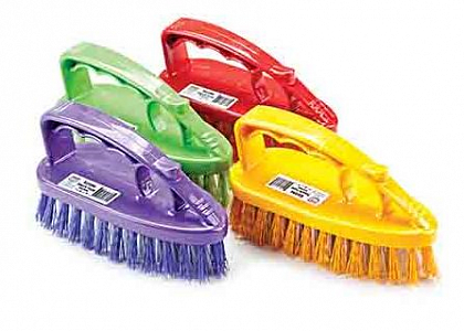Щітка для чищення (праска) Scrub Brush, мікс кольорів Щітка для чищення (праска) Scrub Brush, мікс кольорів