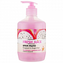 Крем-мыло Fresh Juice Frangipani & Dragon Fruit, 460 мл