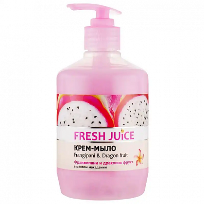 Крем-мило Fresh Juice Frangipani & Dragon Fruit, 460 мл Крем-мило Fresh Juice Frangipani & Dragon Fruit, 460 мл