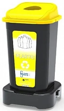 Контейнер для сбора медицинских отходов категории А, 60 л, БИОБАК (желтая маркировка)