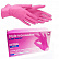 Перчатки нитриловые смотровые, розовые Style Grenadine (100 шт./уп.). Размер: XS