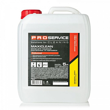 Средство для ванной комнаты PRO service Maxiclean, 5 л Средство для ванной комнаты PRO service Maxiclean, 5 л