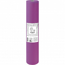 Простыни одноразовые в рулонах 0.8х100 м, Panni Mlada. Цвет: пурпурный Простыни одноразовые в рулонах 0.8х100 м, Panni Mlada. Цвет: пурпурный