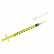 Шприц инсулиновый U-100, 1 мл, со съемной иглой 27G (0.4х13 мм), 200 шт./уп., ALEXPHARM