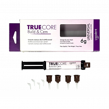 Композитний цемент подвійного затвердіння TRUE CORE Universal, Vigodent, 6 г Композитний цемент подвійного затвердіння TRUE CORE Universal, Vigodent, 6 г