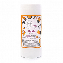 Полотенца из спанлейса 35х70 см в рулоне с перфорацией, 40г/м², Гладкие (100 шт./рул.), Panni Mlada