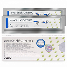 EVERSTICK ORTHO – армувальне скловолокно для ортодонтичних ретейнерів, 2х12 см