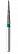 Алмазный бор конус-карандаш TC-11C (ISO 160/016), MANI