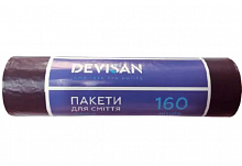 Пакеты для мусора Devisan черные LD, 90х110 см, 160 л (10 шт./уп.) Пакеты для мусора Devisan черные LD, 90х110 см, 160 л (10 шт./уп.)