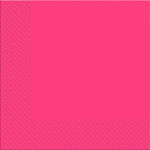Серветки банкетні 2-шарові рожеві, 33х33 см Марго (200 шт./уп.)