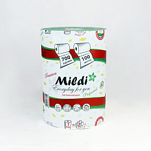 Рушники рулонні зелені Mildi Premium, 100 м (2 шт./уп.)