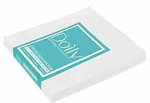 Салфетки, целлюлоза, 20х30 см AQUA Absorb, Гладкие, 50 г/м2, Doily (50 шт./уп.)