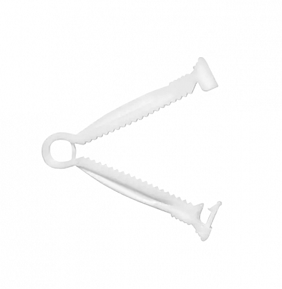 Зажим для пуповины стандартный, стерильный, ULTRAMED (125 шт./уп.) Зажим для пуповины стандартный, стерильный, ULTRAMED (125 шт./уп.)