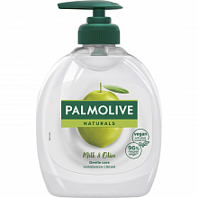 Рідке мило для рук Молочко та оливки Palmolive Naturals, 300 мл