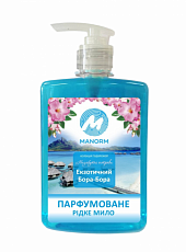 Мыло жидкое Чистолайн Софт "Экзотический Бора-Бора" ТМ Manorm, 500 мл Мыло жидкое Чистолайн Софт "Экзотический Бора-Бора" ТМ Manorm, 500 мл