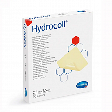 Гидроколлоидная повязка Hydrocoll, 7.5х7.5 см