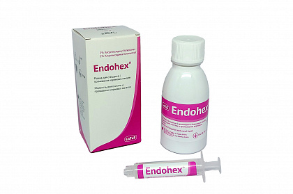 Endohex (Ендогекс) рідина, 100 г Endohex (Ендогекс) рідина, 100 г